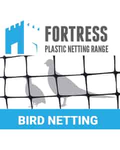Plastic Bird Netting 19mm x 19mm