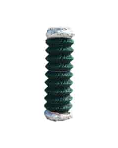 Green PVC Chain Link Fencing