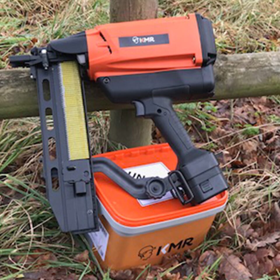 Fence staple deals gun for sale