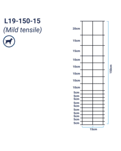 Hinge Joint Universal Light Stock Fence L19-150-15 50m