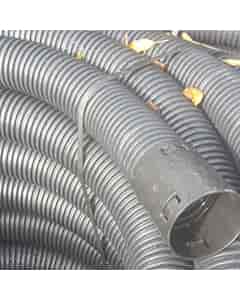 Non-perforated Plastic Land Drainage Pipe