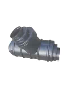 Y Junction for Plastic Land Drainage Pipe