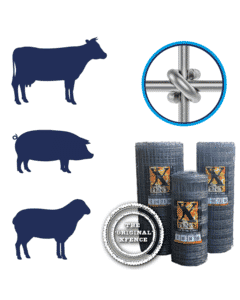X™ fence® Cattle/Railway Fence XHT11-122-15 100m
