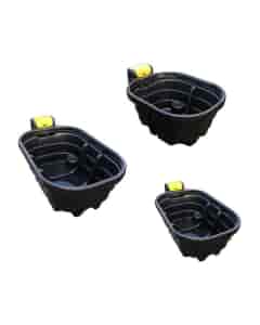 Fast-Fill Oval Water Trough