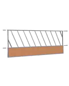 Diagonal Feed Fence Panel