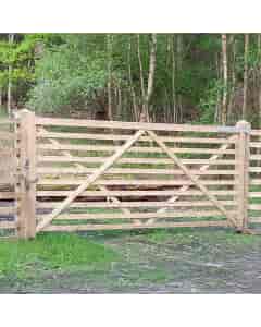 Wooden Deer Gate
