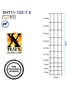 X™ fence® Equi-fence XHT11-122-7.5