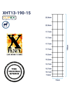 X™ fence® Deer Fence XHT13-190-15