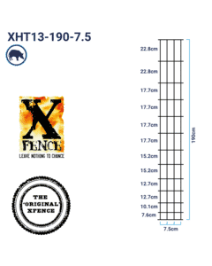 X™ fence® Dog Fence XHT13-190-7.5 