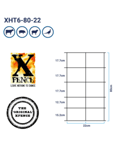 X™ fence® Stock Fence XHT6-80-22 