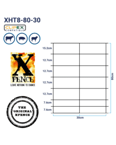 X™ fence® Stock Fence XHT8-80-30 