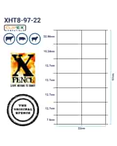 X™ fence®  Stock Fence XHT8-97-22